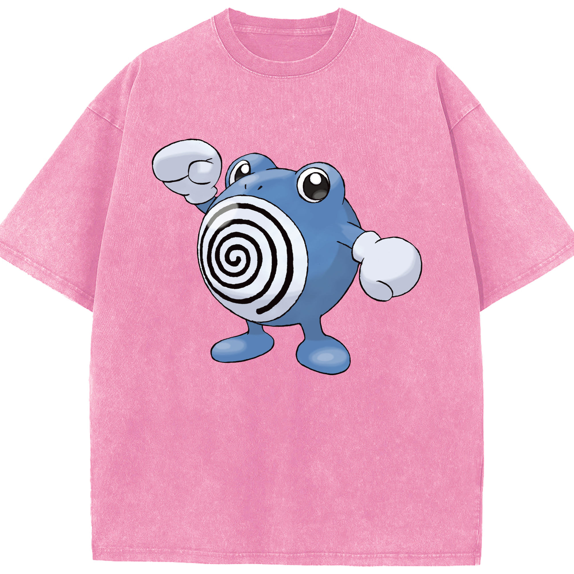 （画像用） ポケットモンスター Pokémon 綿100% ヴィンテージ風 半袖Tシャツ（フロントプリント）